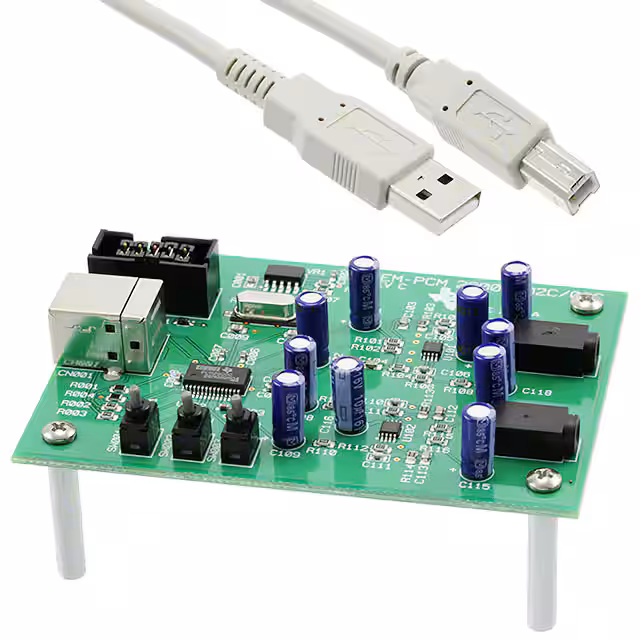 PCM2900CEVM-U Texas Instruments  Cartes et kits d'évaluation et de démonstration